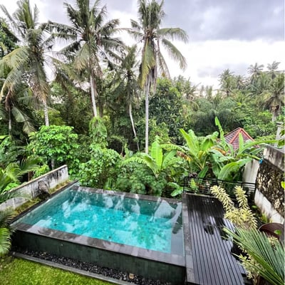 Rental of a comfortable villa with jungle and river views, Pejeng, Ubud, Indonesia